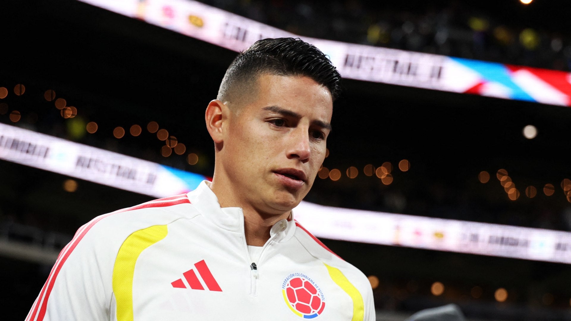 James Rodríguez confesó su jugador favorito cuando niño