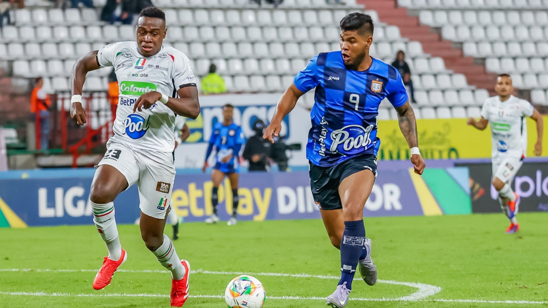 Once Caldas vs. Boyacá Chicó (1)