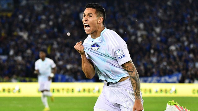 Mateo García hizo una dedicatoria especial tras su primer gol con Millonarios