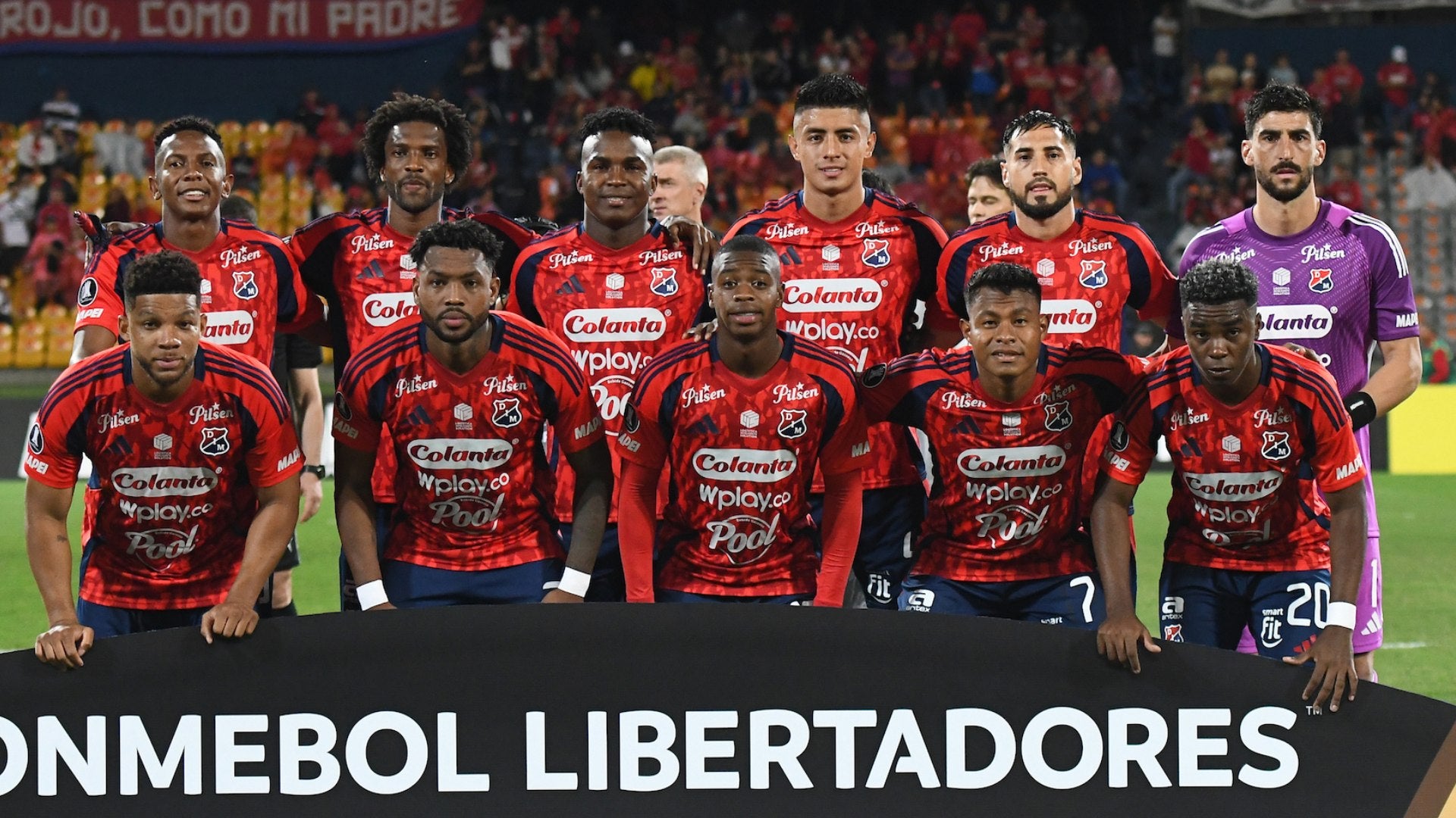 Medellín revela sus lesionados en la Liga BetPlay