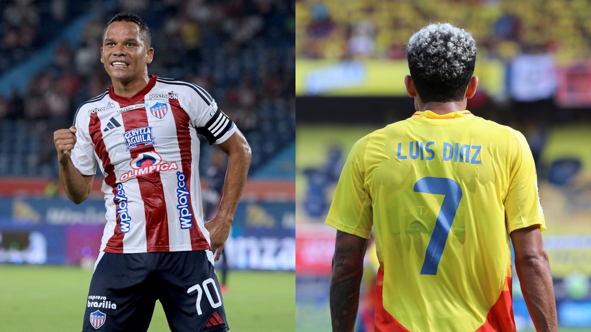 Bacca habla sobre Luis Díaz en la selección Colombia