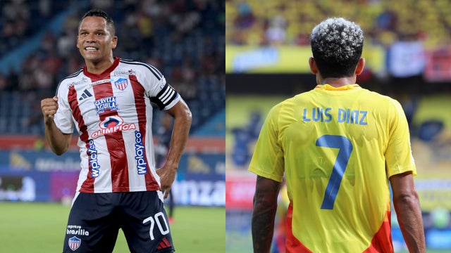 Bacca habla sobre Luis Díaz en la selección Colombia