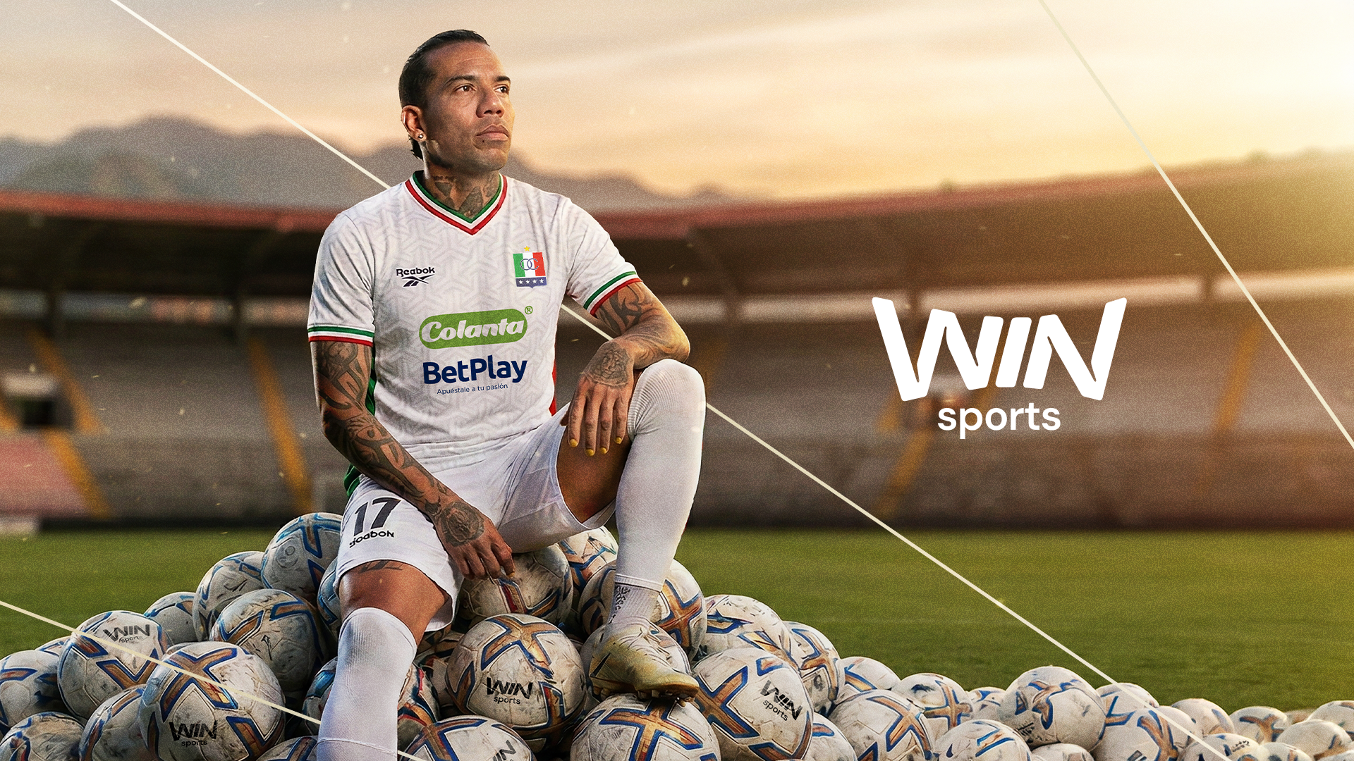 Dayro Moreno es el máximo goleador de Once Caldas