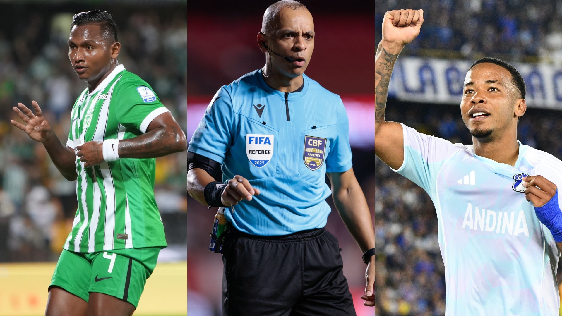 Millonarios y Nacional ya conocen a su árbitro por Sudamericana