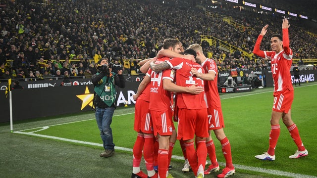 Bayern consiguió una gran remontada ante Dortmund