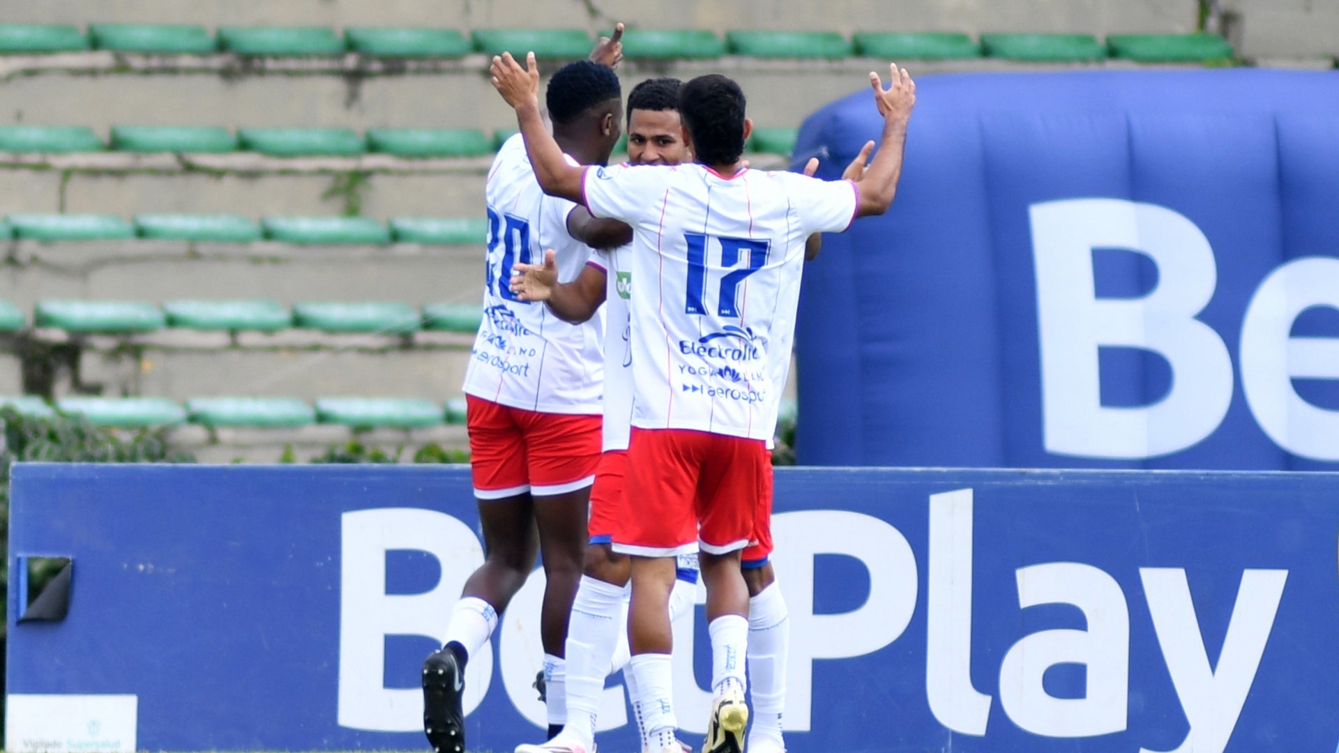 Unión Magdalena venció a Quindío en los últimos minutos