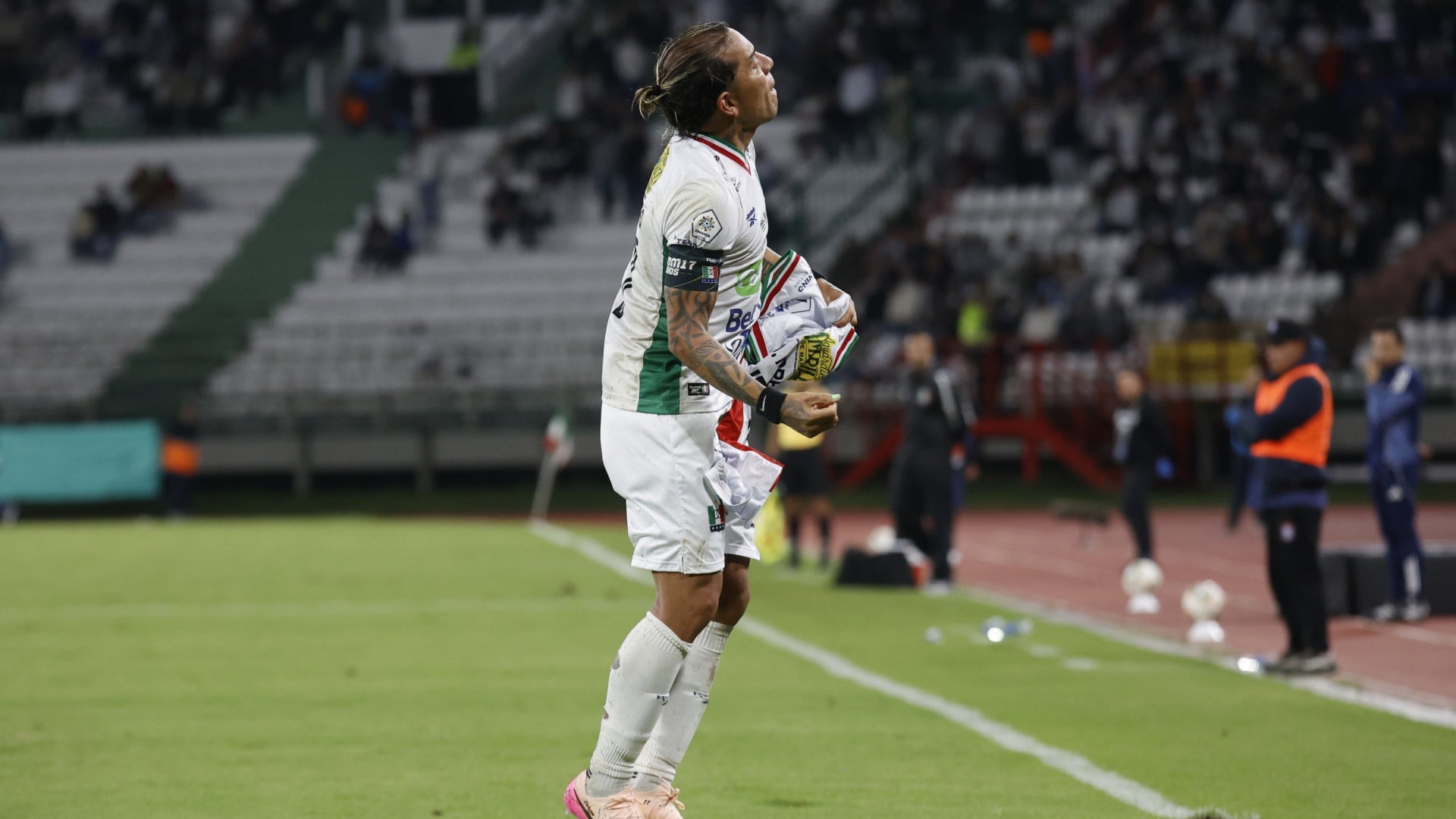 Dayro Moreno se aleja como máximo goleador de Colombia