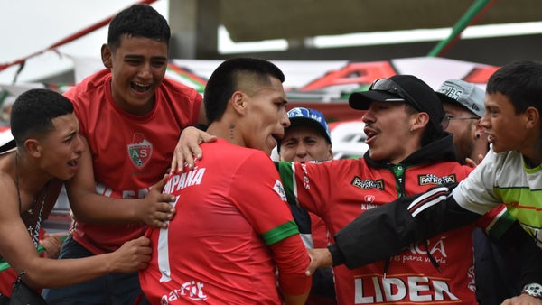 Patriotas ganó en casa con anotación agónica de Campaña