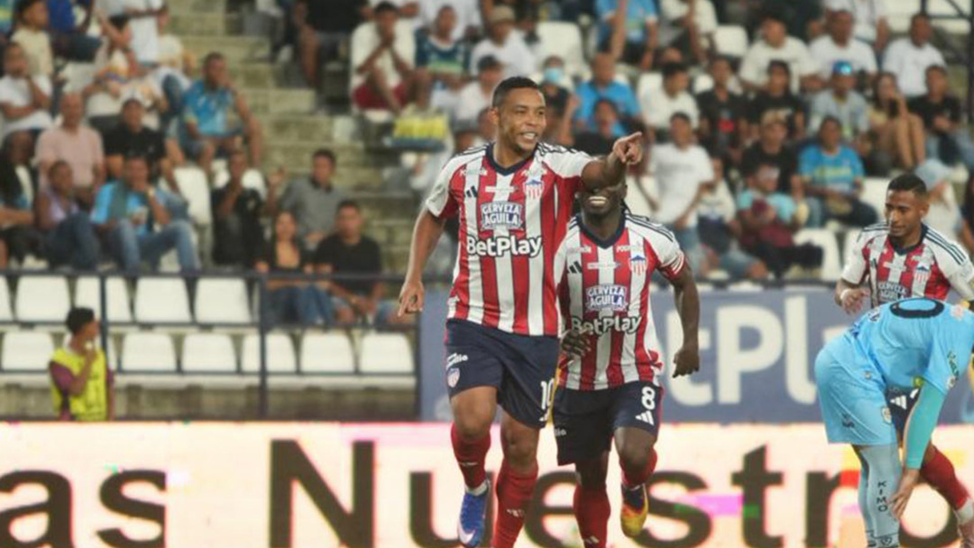 Junior derrotó a Jaguares en la fecha 9 _ foto_ Junior Oficial