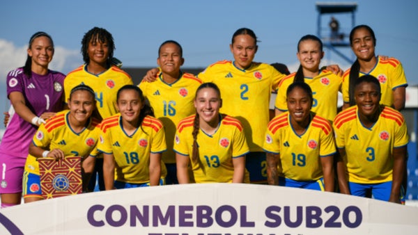 Colombia clasificó al Mundial Femenino Sub-20 tras la caída de Venezuela