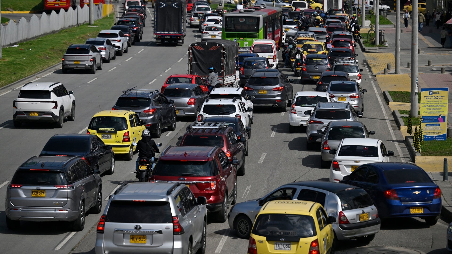 Así será el pico y placa del 2 al 6 de marzo