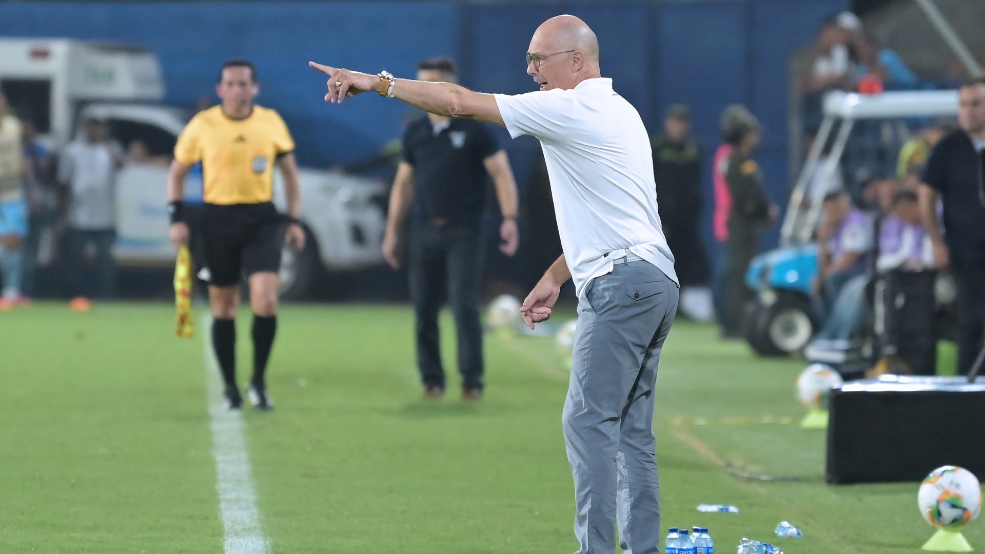 Alfredo Arias habla de las dificultades de Junior