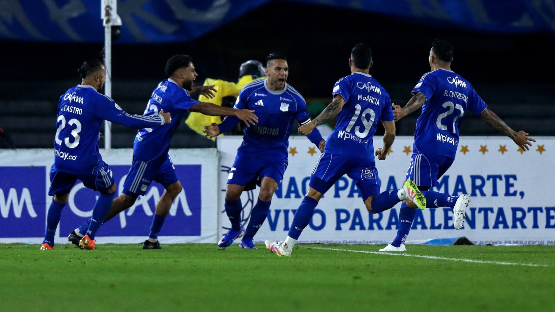 Millonarios tendrá un calendario importante en marzo