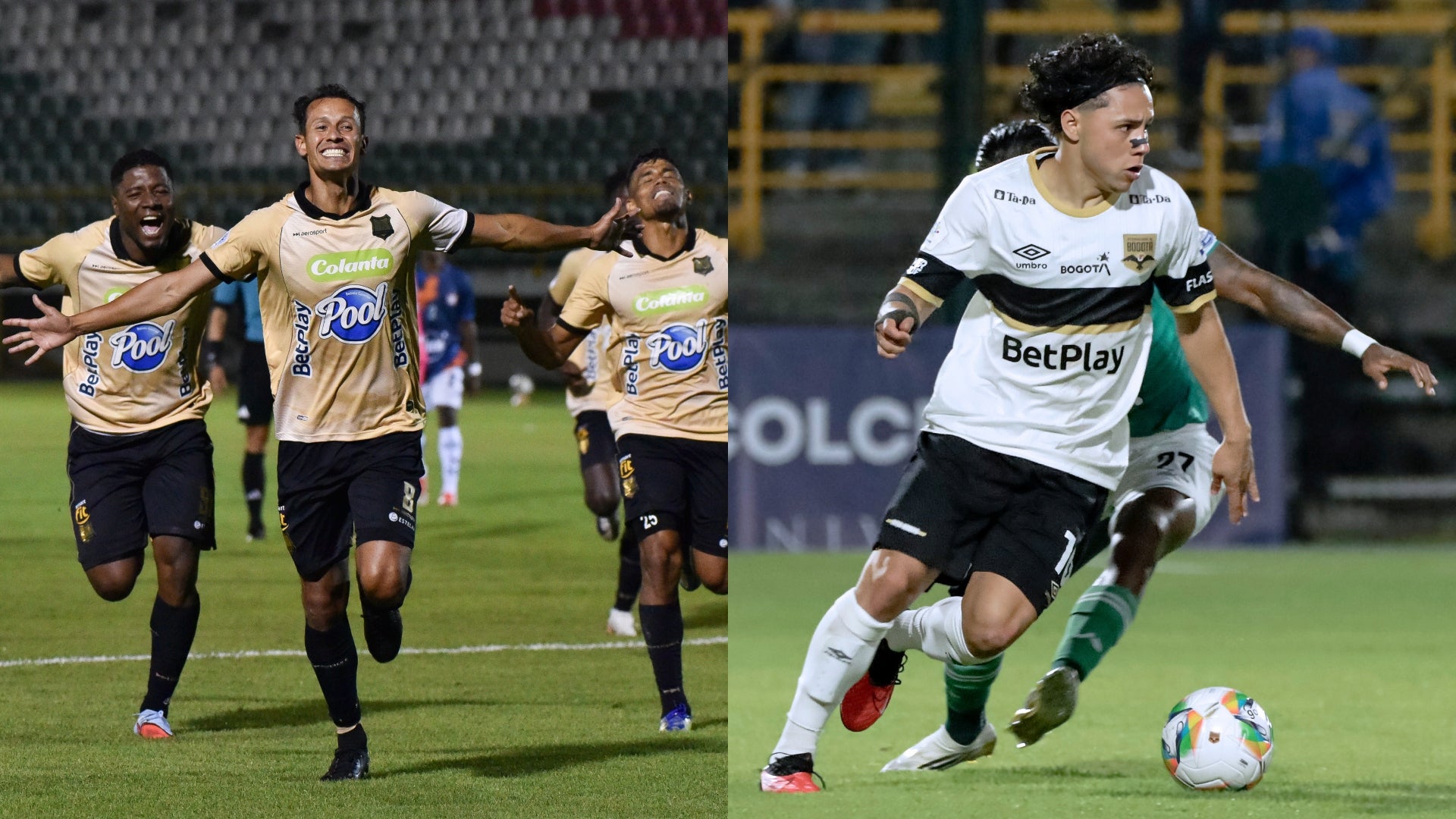 Águilas Doradas vs. Inter Bogotá