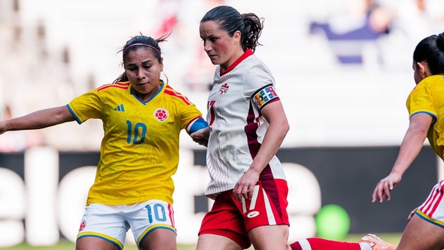 Colombia cayó ante Canadá en la SheBelieves Cup