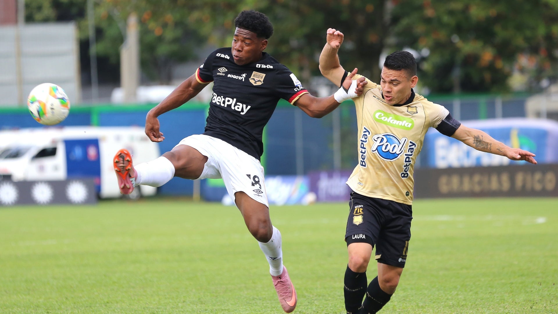 Águilas Doradas se repartió puntos con Internacional de Bogotá