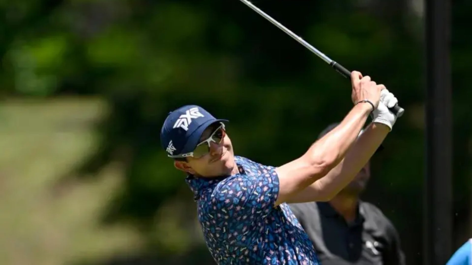 Nicolás Echeverría. golfista colombiano _ AFP