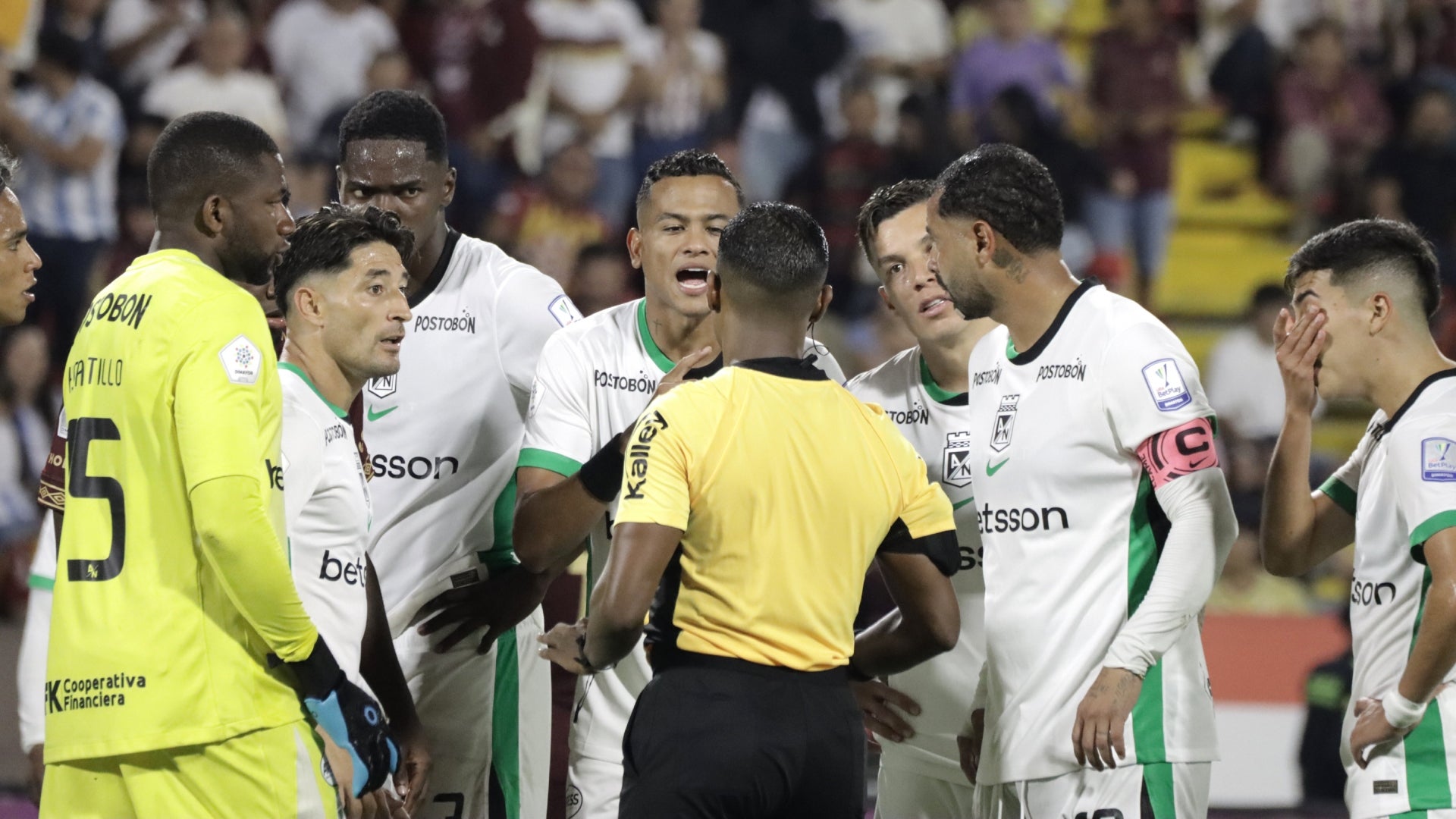 Nacional perdió en casa de Tolima por la fecha 9 - VizzorImage