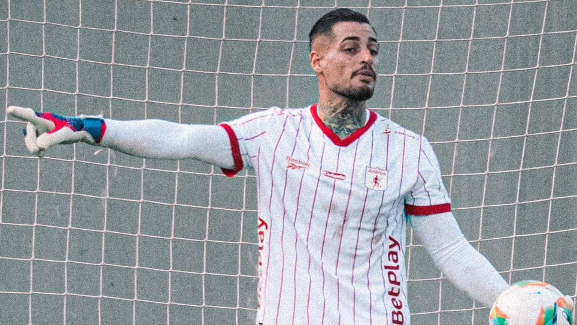 Jean Fernandes, arquero de América de Cali - @AmericadeCali