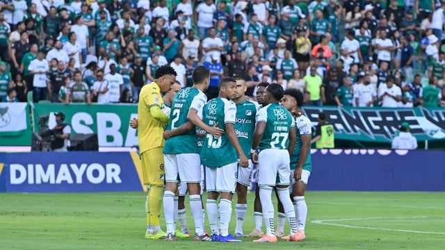 Deportivo Cali vuelve a salir de la zona de clasificación - VizzorImage