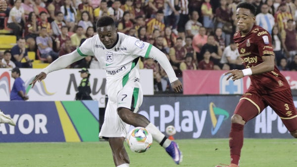 ¿Marlos Moreno debió ser expulsado en el Tolima vs. Nacional? ¿Marlos Moreno debió ser expulsado en el Tolima vs. Nacional?