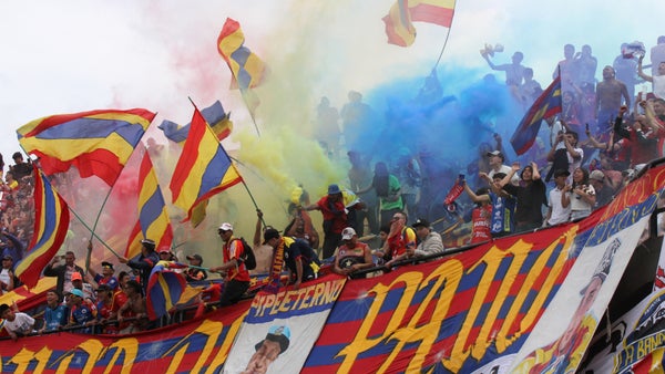 Pasto sorprendió con enorme gesto a la barra de Cúcuta Deportivo