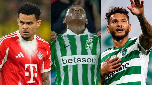 Ranking de los mejores delanteros colombianos_ Díaz, Morelos y Suárez - AFP_VizzorImage