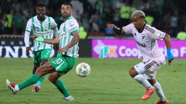 Boletas agotadas para Nacional vs. Millonarios por Sudamericana