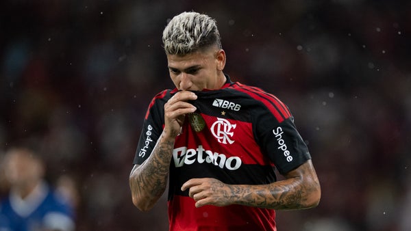 Jorge Carrascal recibió noticia urgente en Flamengo de Brasil Jorge Carrascal recibió noticia urgente en Flamengo de Brasil