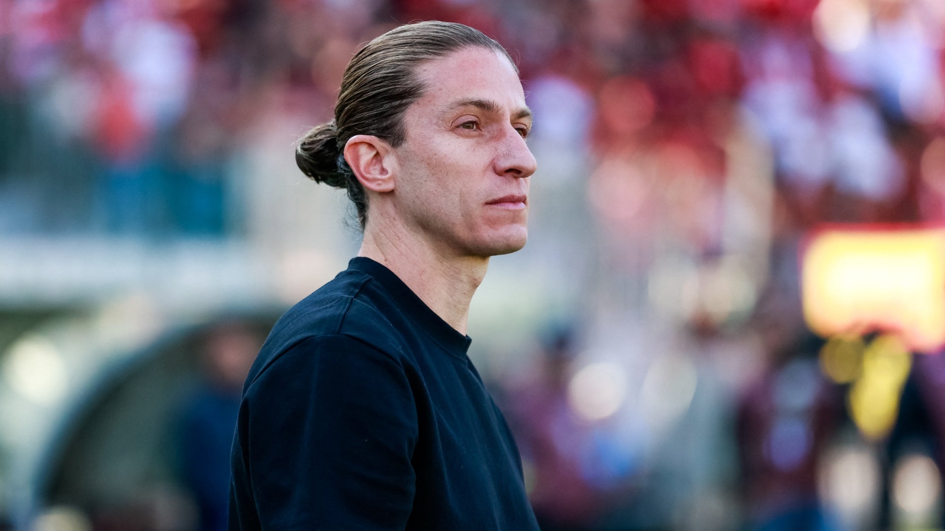 Filipe Luiz no sigue como técnico de Flamengo de Brasil - AFP
