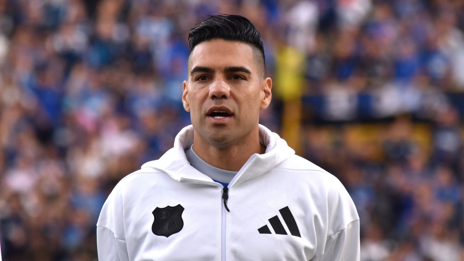 Falcao jugará el Nacional vs. Millonarios por Sudamericana - VizzorImage