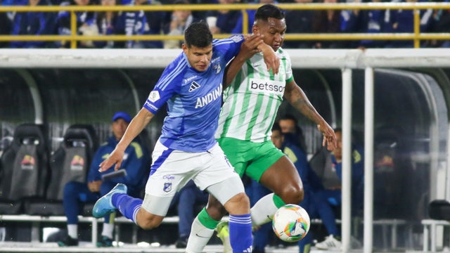 Pronóstico del Nacional vs. Millonarios por Sudamericana - AFP