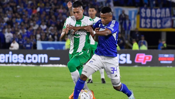 El mensaje de apoyo de Óscar Cortés a Millonarios ante Nacional El mensaje de apoyo de Óscar Cortés a Millonarios ante Nacional