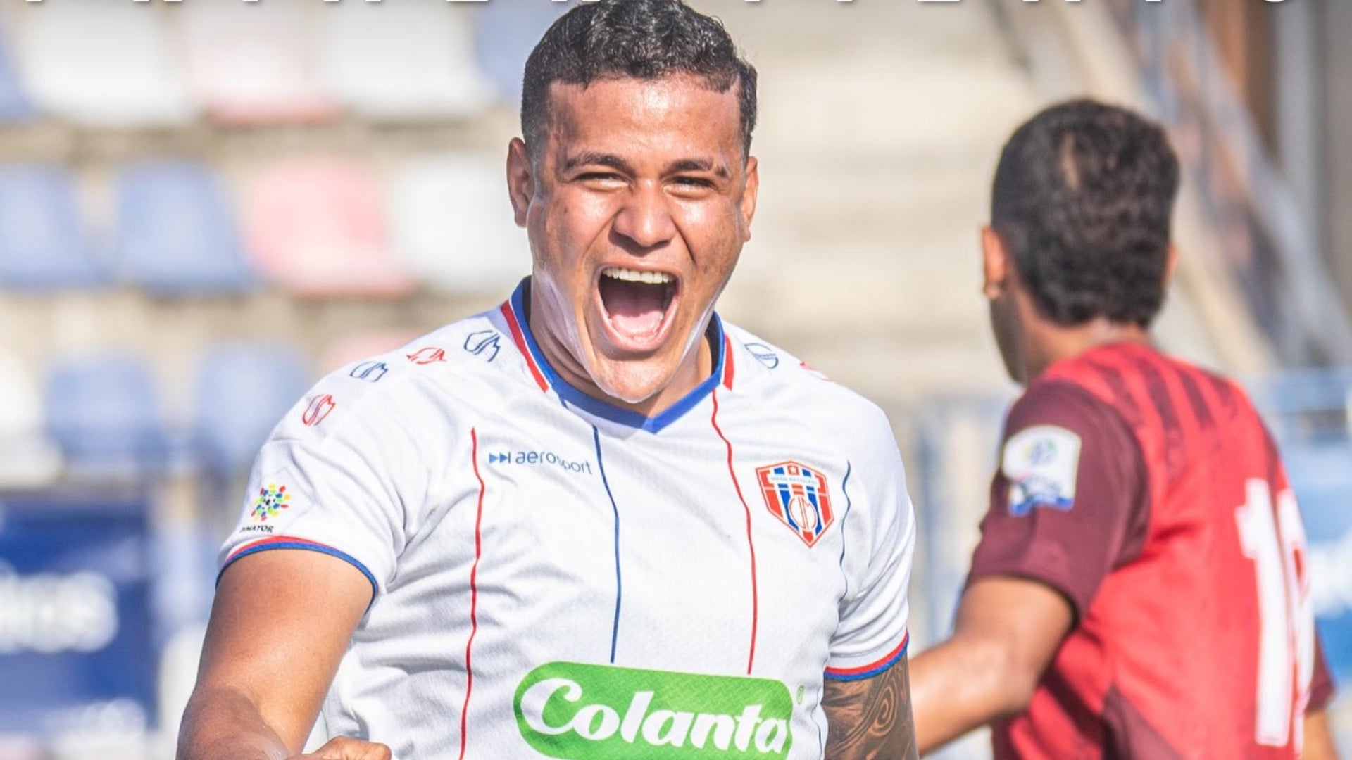 Unión Magdalena venció a Barranquilla por triplete de Andrés Carreño - @UnionMagdalena