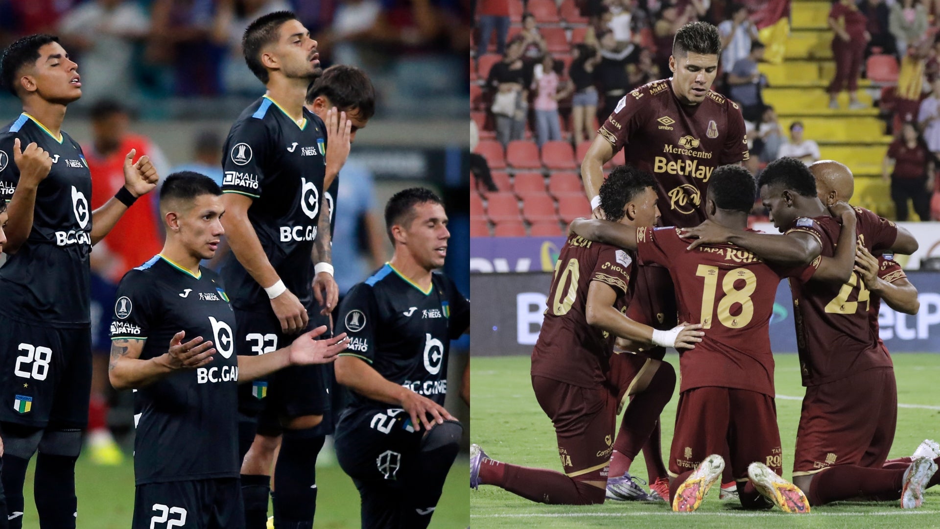 O'Higgins vs. Tolima - minuto a minuto y goles (Libertadores) - AFP_VizzorImage