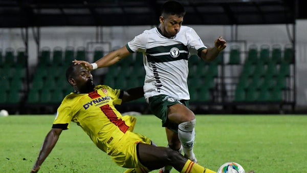 Ind. Yumbo y Bogotá empatan en la fecha 8 del Torneo BetPlay