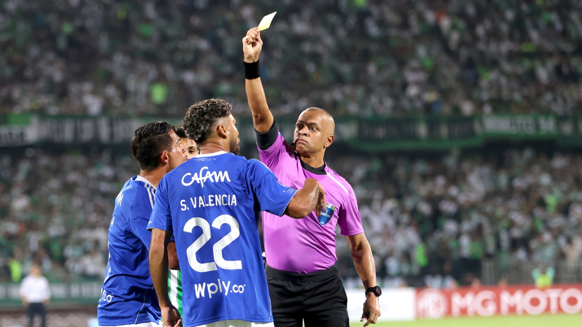 ¿Polémico penal a favor de Millonarios ante Atlético Nacional_ - VizzorImage
