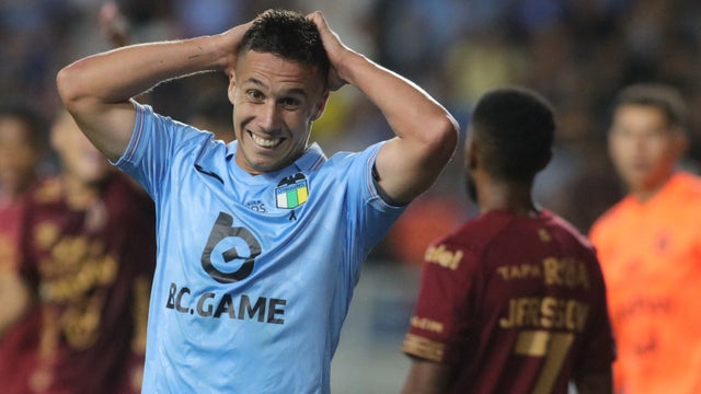 O'Higgins defendió su casa ante Tolima por la ida en Libertadores - AFP