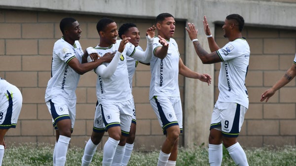 Golazo de Kener González para Inter Palmira vs. Real Cundinamarca