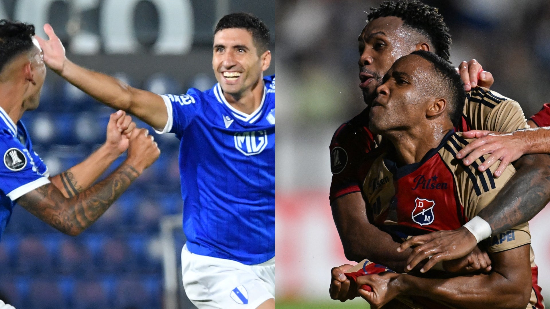 Juventud vs. Medellín - minuto a minuto y goles (Libertadores) - AFP