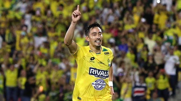 Sambueza sorprendió a América de Cali con golazo de tiro libre