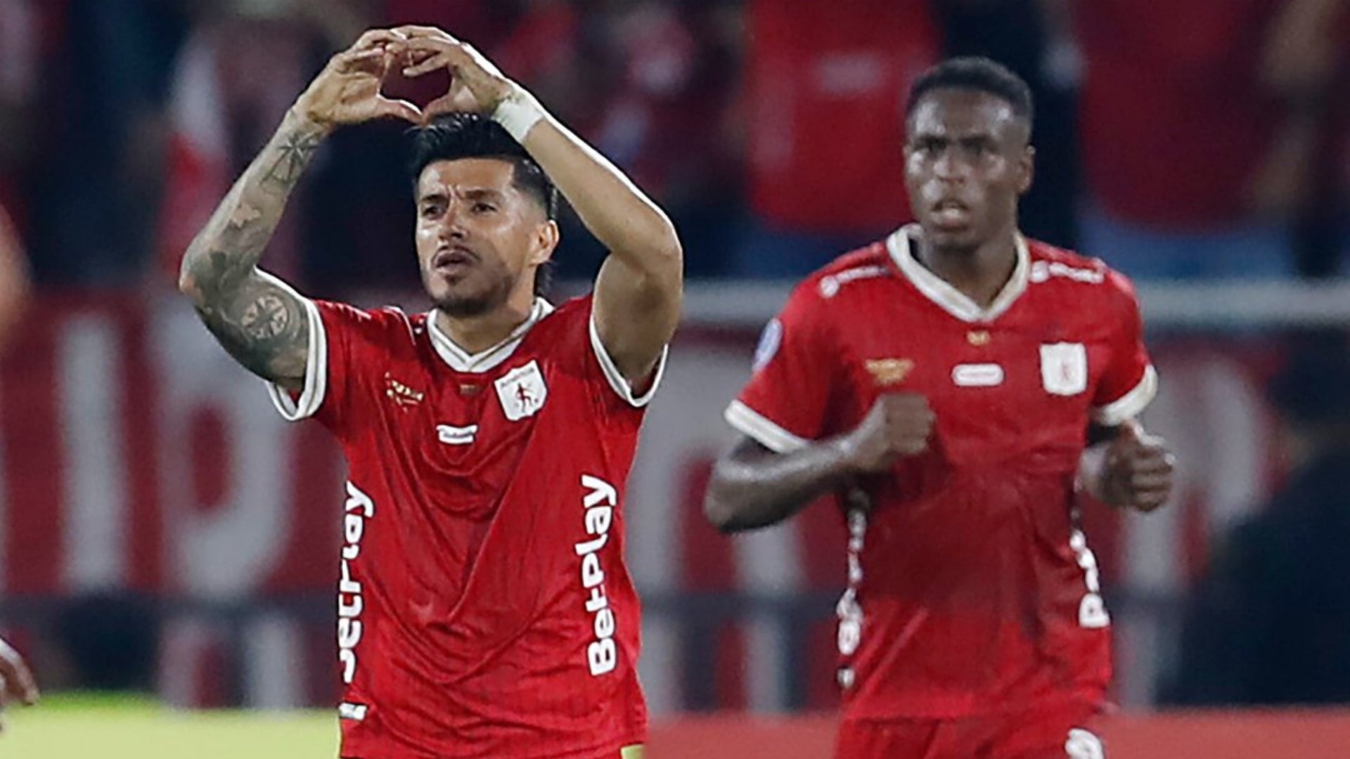 América de Cali le remontó a Bucaramanga y avanza en Sudamericana - CONMEBOL