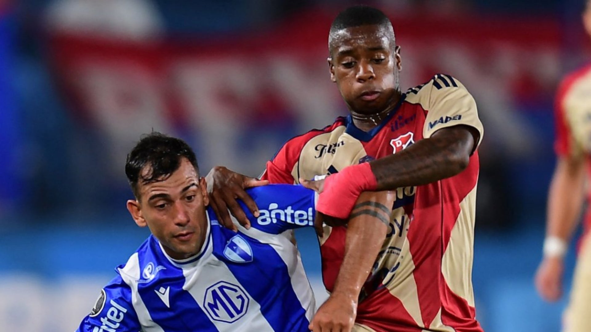 Medellín sacó un triunfo de casa de Juventud por la Libertadores - CONMEBOL