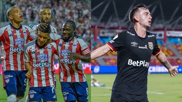 Así va la tabla de posiciones tras empates de Junior e Inter Bogotá