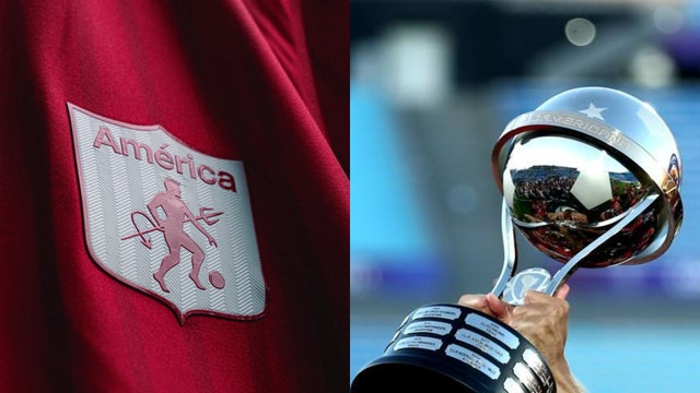 América de Cali estará en el bombo 1 de la Copa Sudamericana 2026