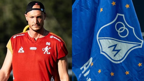 David González recordó su paso por Millonarios tras victoria de América David González recordó su paso por Millonarios tras victoria de América