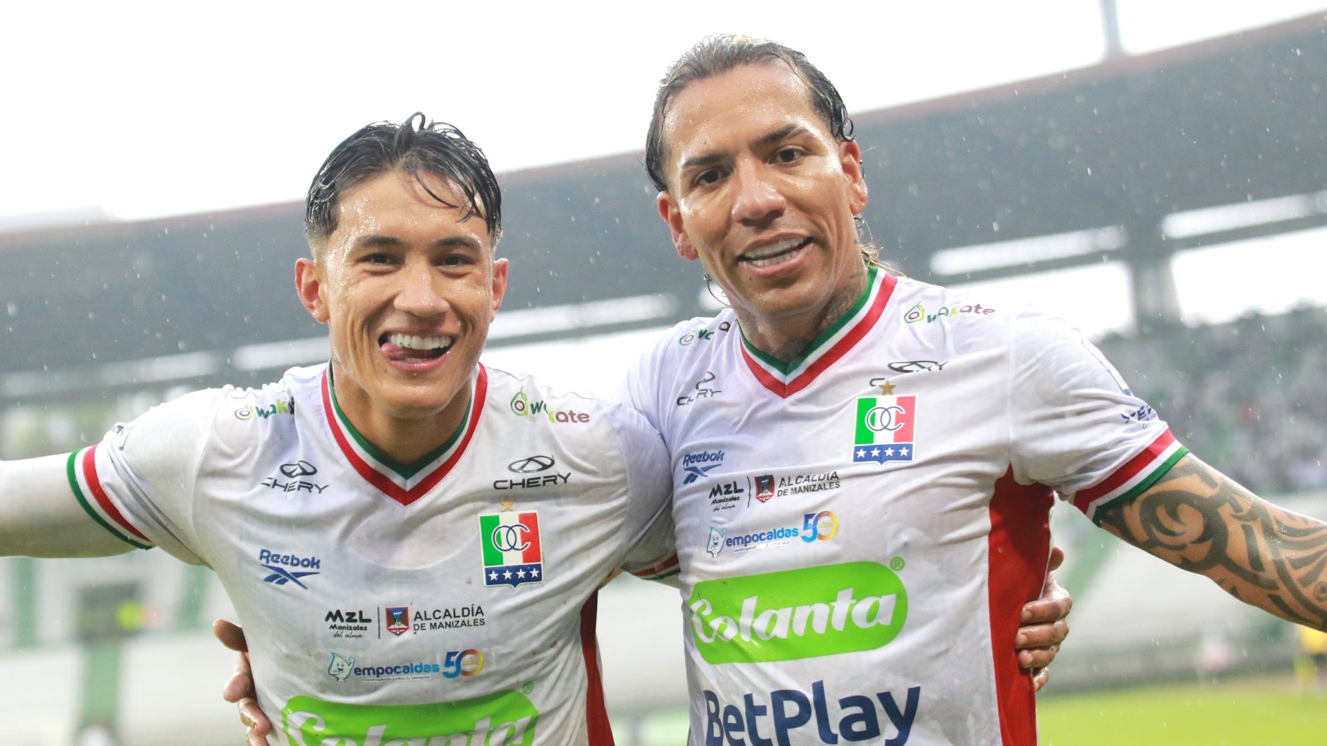 Once Caldas estrenará una camiseta azul celeste en 2026 - VizzorImage