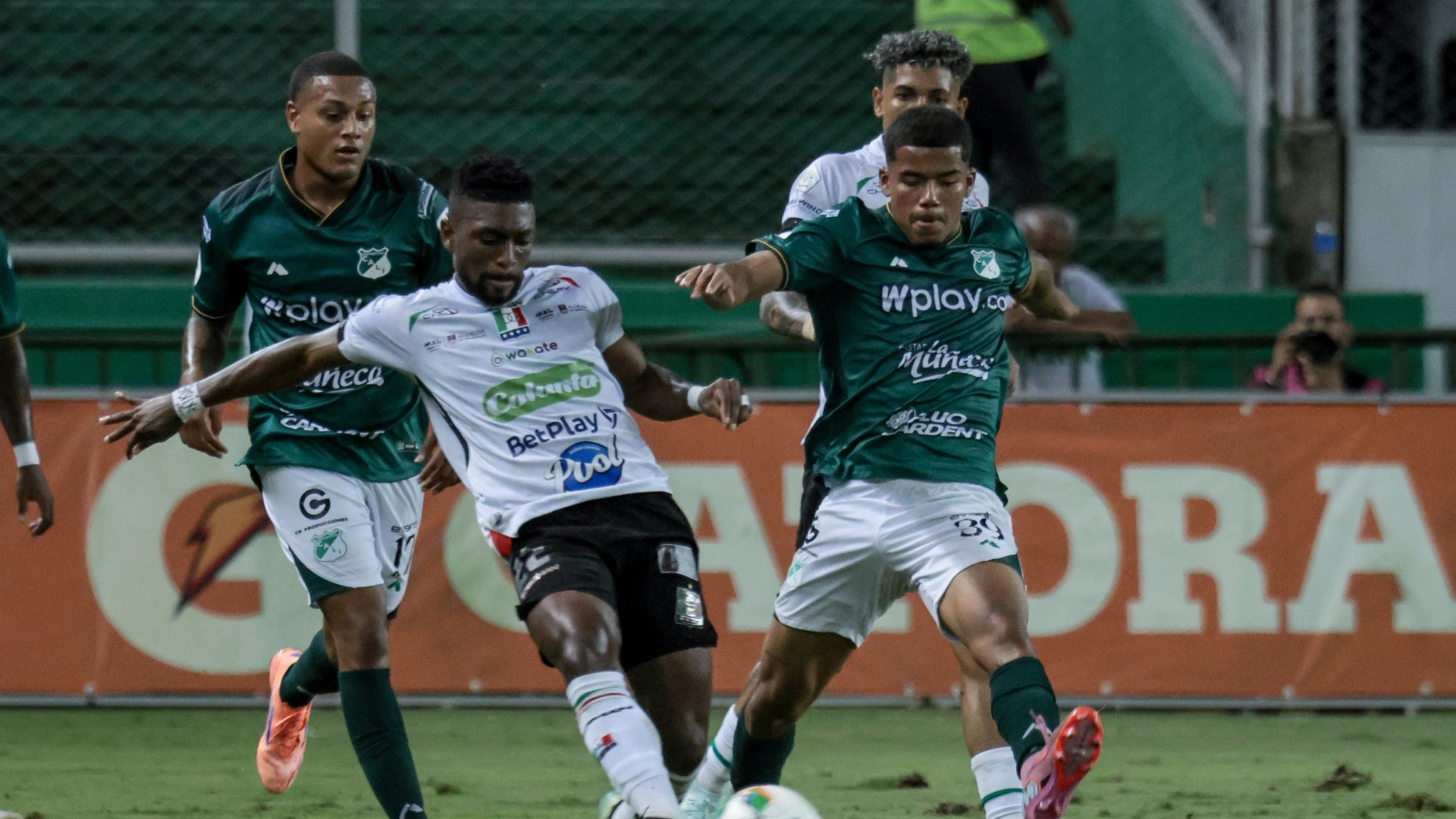 Cali vs. Once Caldas - minuto a minuto y goles (fecha 10) - VizzorImage