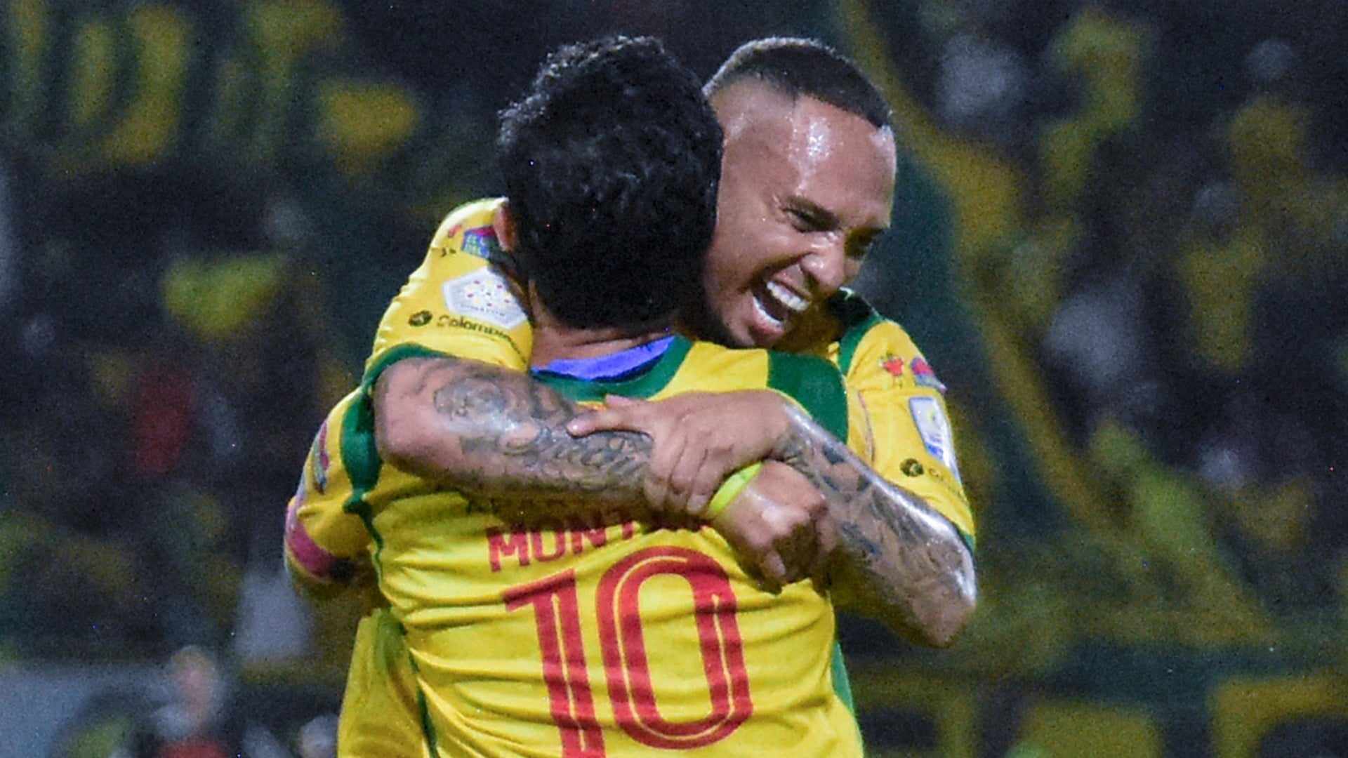 Real Cartagena ya goza de Jarlan Barrera_ debut, asistencia y gol - VizzorImage