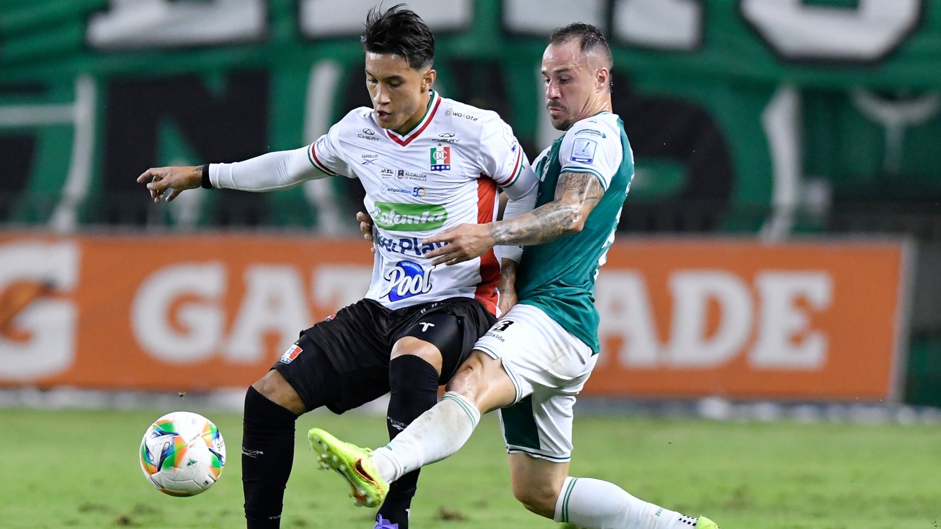 Así quedó la tabla del descenso tras caída de Cali con Once Caldas - VizzorImage